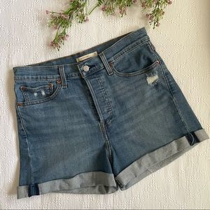 Levi’s Wedgie Shorts